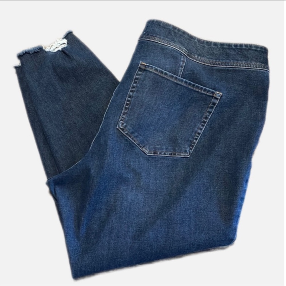 Lane Bryant Flex magic waistband high rise Jegging 24